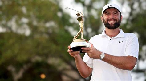 Players Championship: Scottie Scheffler wins title at Sawgrass.